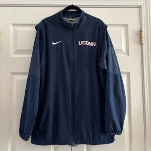UConn Huskies Nike Dri-Fit Vented Men’s Full Zip Jacket